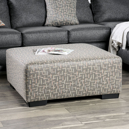 Earl - Ottoman - Gray Unique Piece Furniture