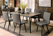 Vilhelm - Dining Table - Gray Unique Piece Furniture