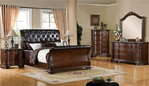 Monte Vista - Dresser - Brown Cherry Unique Piece Furniture