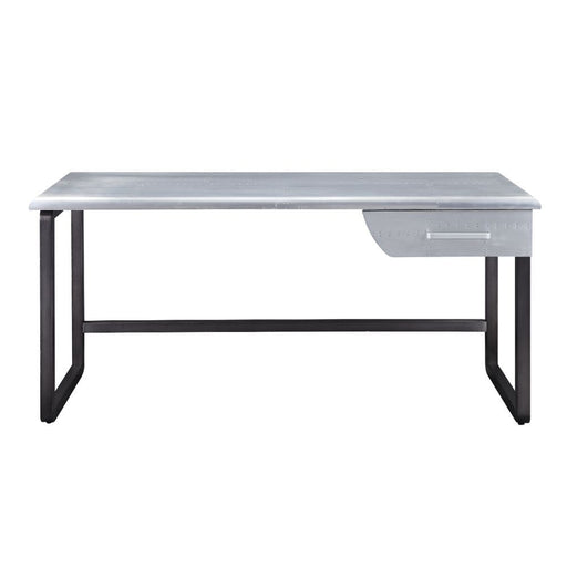 Brancaster - Desk - Aluminum - 30" Unique Piece Furniture