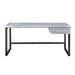 Brancaster - Desk - Aluminum - 30" Unique Piece Furniture