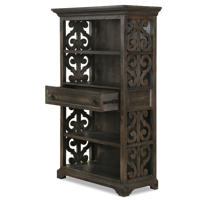 Bellamy - Bookcase - Peppercorn Unique Piece Furniture