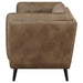 Thatcher - Upholstered Button Tufted Sofa - Brown Unique Piece Furniture