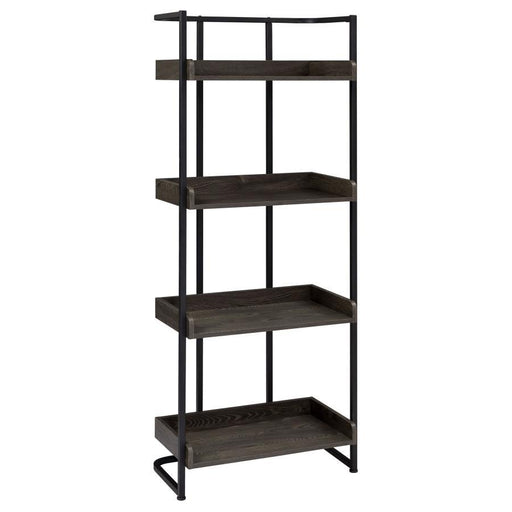 Ember - 4-shelf Bookcase Unique Piece Furniture