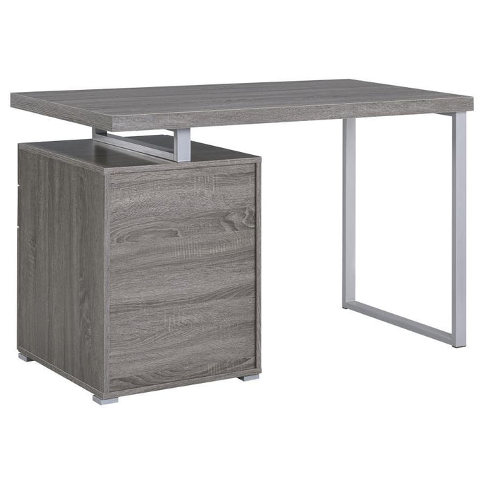 Brennan - 3-drawer Office Desk Unique Piece Furniture