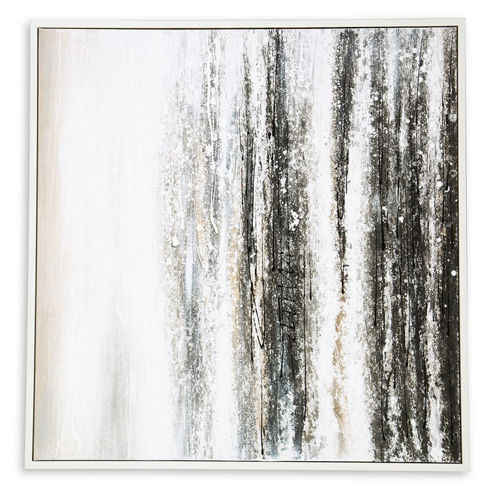 Yeschester - White - Wall Art Unique Piece Furniture