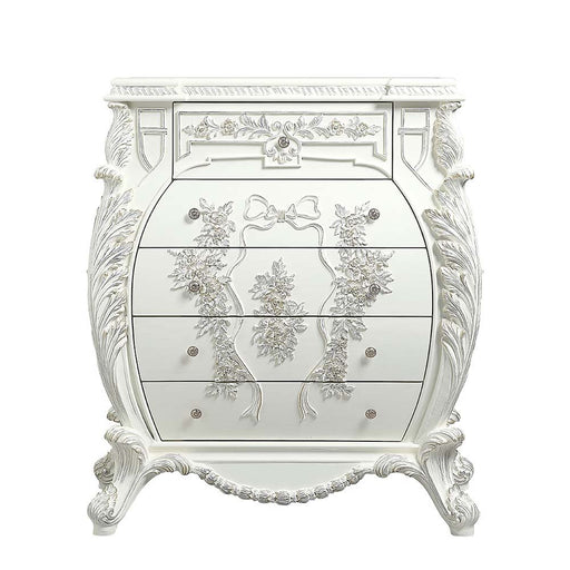 Vanaheim - Chest - Antique White Finish Unique Piece Furniture