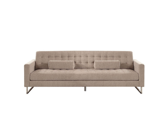Sampson - Sofa - Beige Fabric Unique Piece Furniture