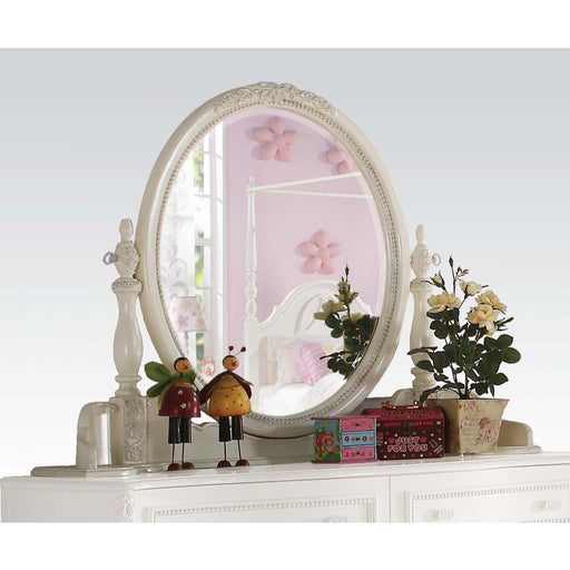 Dorothy - Mirror - Ivory Unique Piece Furniture