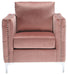 Lizmont - Blush Pink - Accent Chair Unique Piece Furniture Furniture Store in Dallas and Acworth, GA serving Marietta, Alpharetta, Kennesaw, Milton