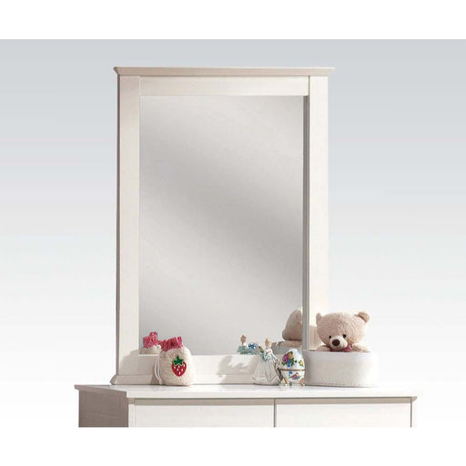 Bungalow - Mirror - White Unique Piece Furniture
