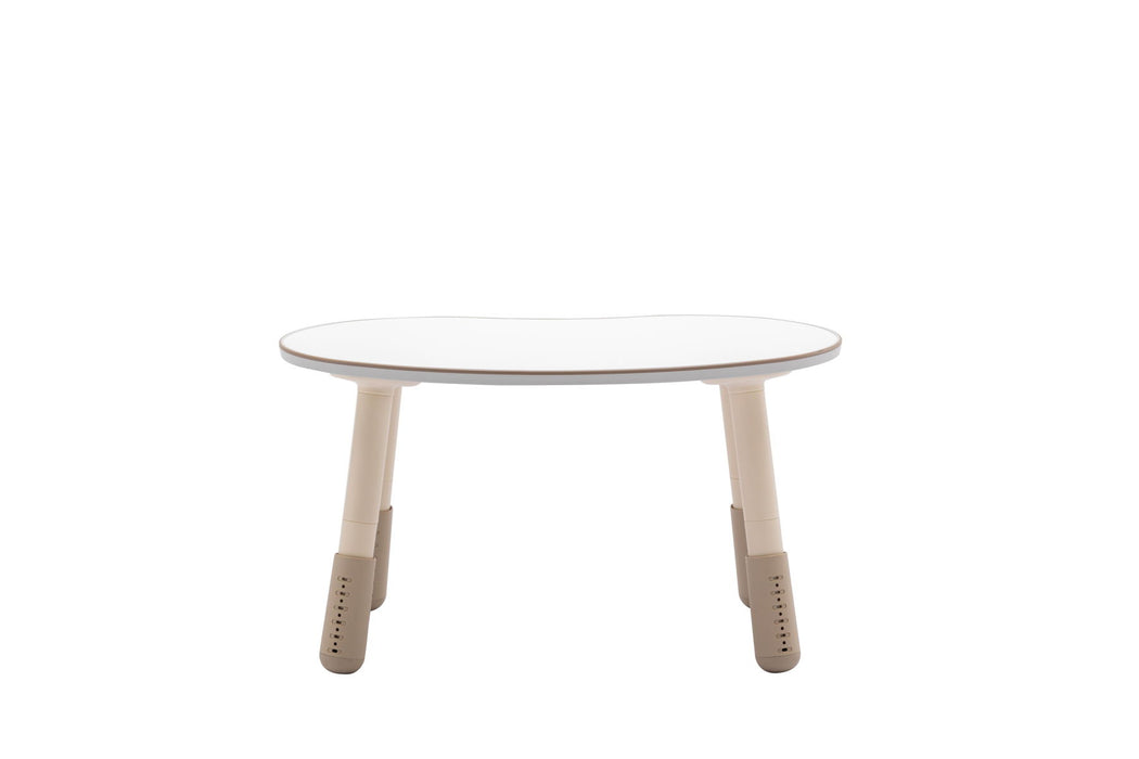 1 Piece Kids Table, Adjustable Legs 11-21 Inches