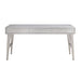 Brancaster - Desk - Aluminum - 31" Unique Piece Furniture