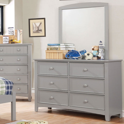 Caren - Dresser - Gray Unique Piece Furniture