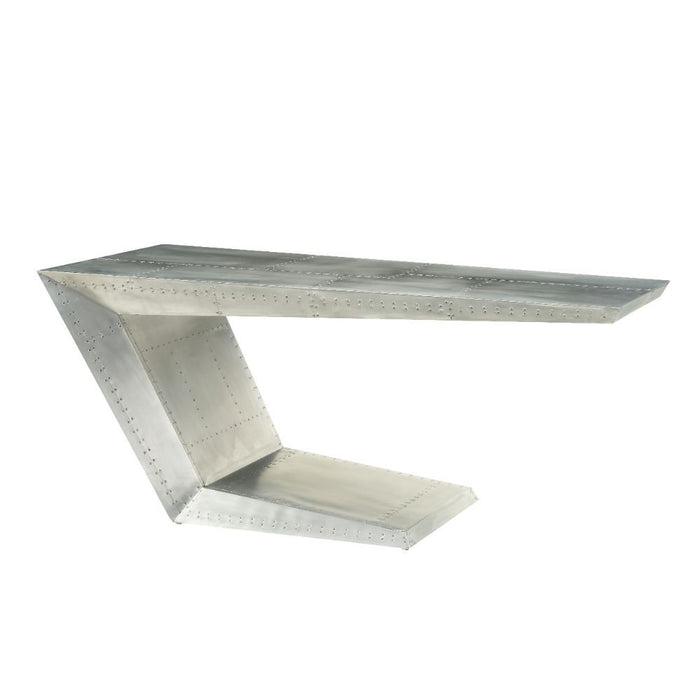 Brancaster - Desk - Aluminum Unique Piece Furniture