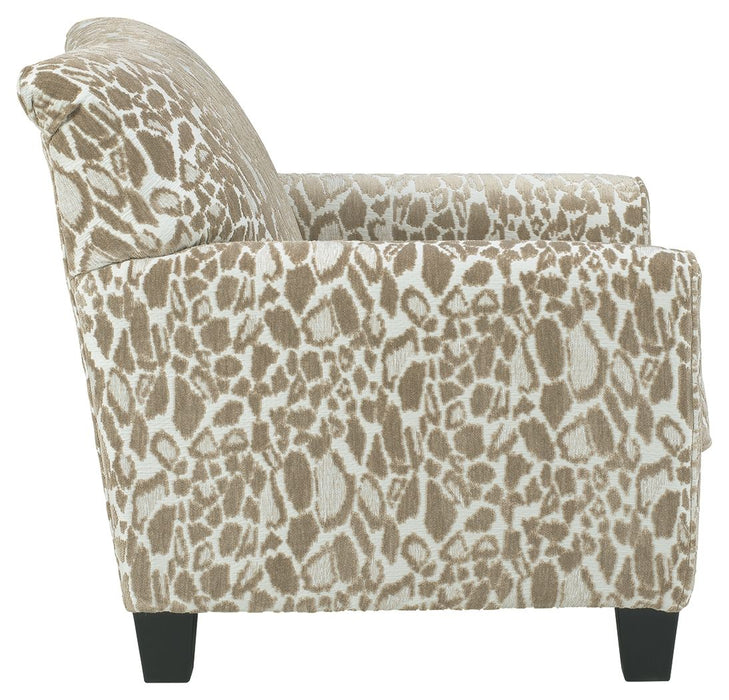Dovemont - Putty - Accent Chair Unique Piece Furniture