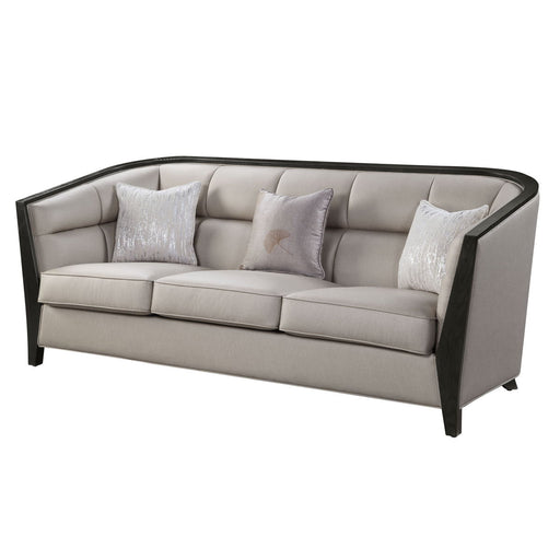 Zemocryss - Sofa - Beige Fabric Unique Piece Furniture