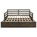 Sorrento - 2-Drawer Twin Daybed With Extension Trundle - Gray Unique Piece Furniture