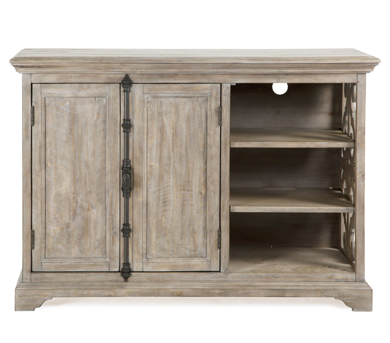 Tinley Park - Printer Stand - Dove Tail Grey Unique Piece Furniture