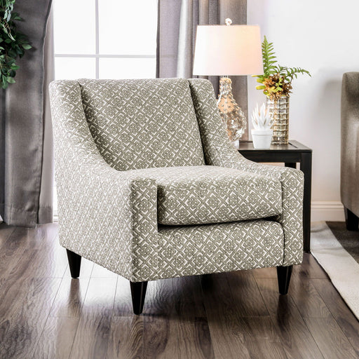 Dorset - Square Chair - Light Gray Unique Piece Furniture