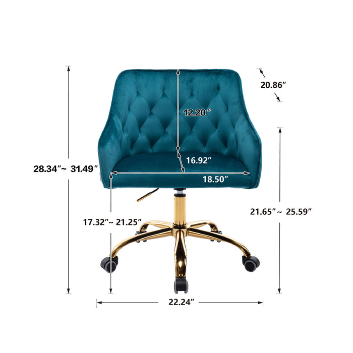 Coolmore Swivel Shell Chair For / Bed Room, Modern Leisure Coolmore Swivel Shell Chair For / Modern Leisure Office Chair