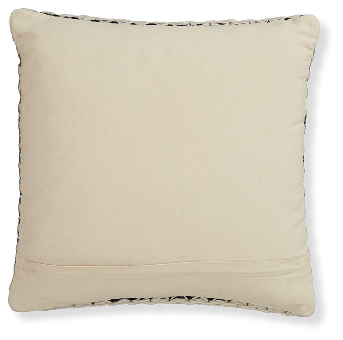 Nealington - Brown / Black/white - Pillow (Set of 4) Unique Piece Furniture