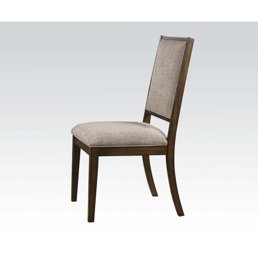 Aurodoti - Side Chair (Set of 2) - Fabric & Oak Unique Piece Furniture