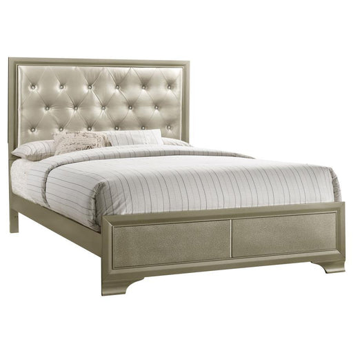 Beaumont - Upholstered Bed Unique Piece Furniture