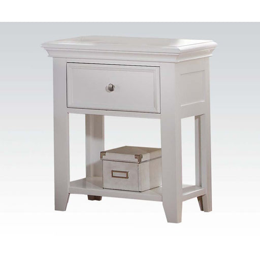 Lacey - Nightstand - White Unique Piece Furniture