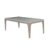 Diocles - Dining Table - Silver / Gray Unique Piece Furniture
