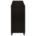 Lewes - 2-Door TV Stand With Adjustable Shelves - Cappuccino Unique Piece Furniture