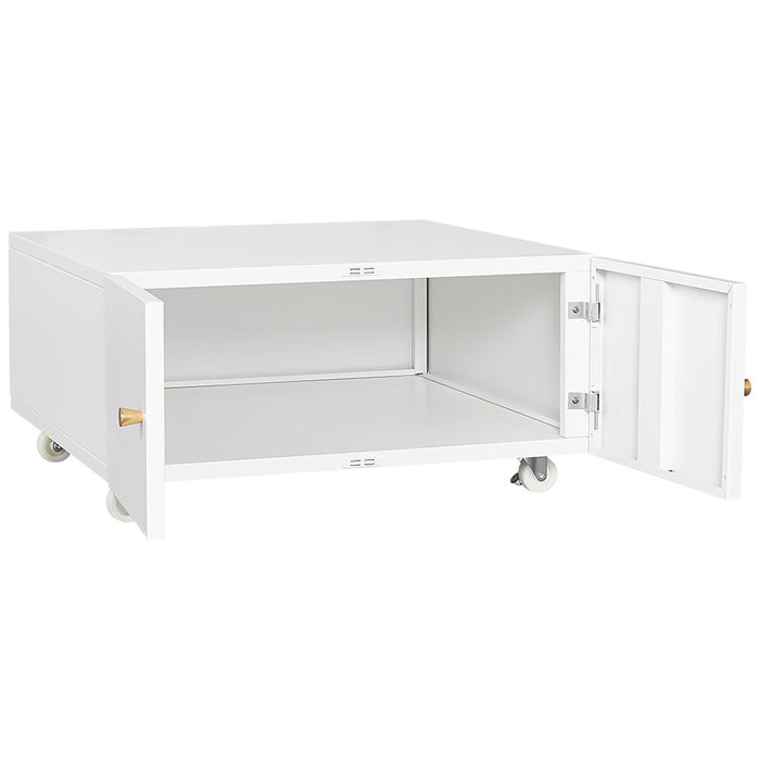 Cabinet 360 Rotation - White