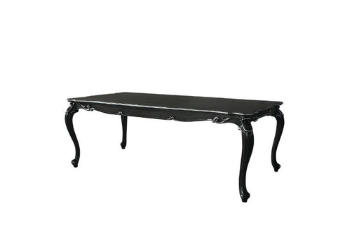House - Delphine - Dining Table - Charcoal Finish Unique Piece Furniture