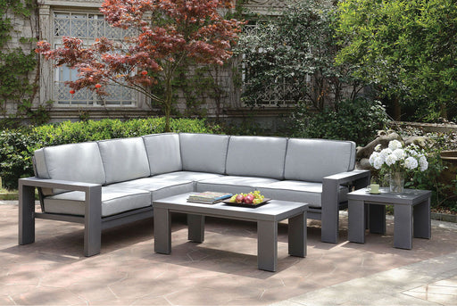 Codington - End Table - Gray Unique Piece Furniture