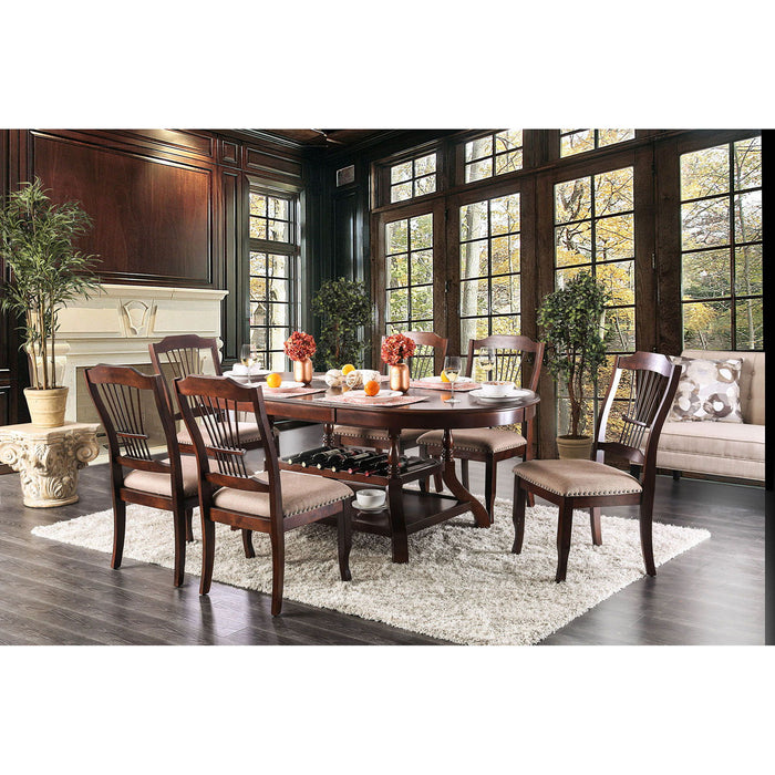 Jordyn - Dining Table - Brown Cherry Unique Piece Furniture
