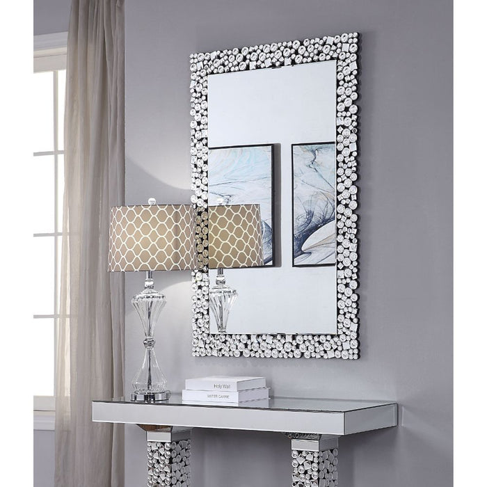 Kachina - Wall Decor - Mirrored & Faux Gems Unique Piece Furniture