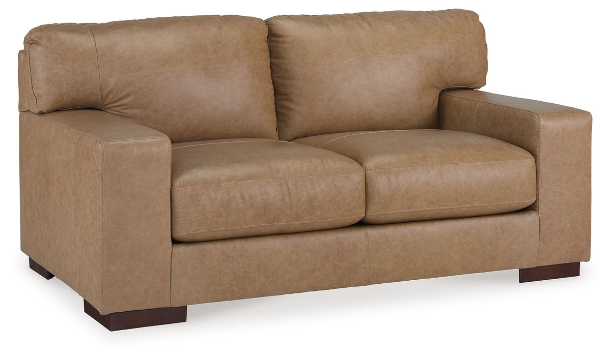 Lombardia - 2 Pc. - Sofa, Loveseat - Tumbleweed