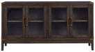 Burkhaus - Dark Brown - Dining Room Server Unique Piece Furniture