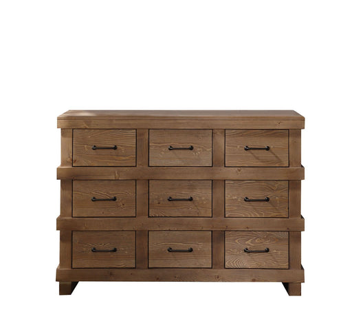 Adams - Dresser - Antique Oak Unique Piece Furniture