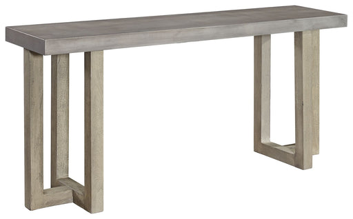 Lockthorne - Gray - Console Sofa Table Unique Piece Furniture