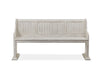 Bronwyn - Bench With Back - Alabaster Unique Piece Furniture