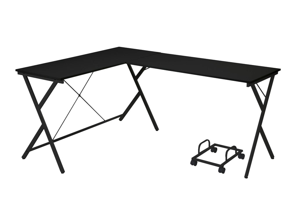 Dazenus - Desk - Black Finish Unique Piece Furniture
