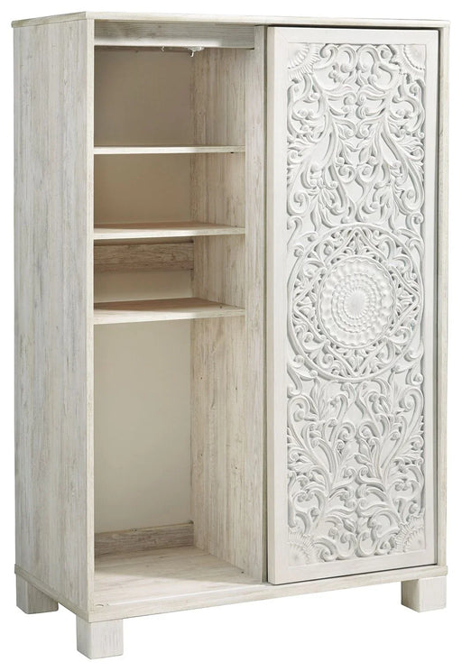 Paxberry - Whitewash - Dressing Chest Unique Piece Furniture
