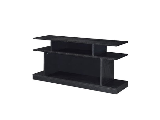 Sollix - Accent Table - Black Finish Unique Piece Furniture