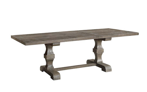 Landon - Dining Table - Salvage Gray Finish Unique Piece Furniture