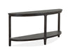 Boswell - Demilune Sofa Table - Peppercorn Unique Piece Furniture