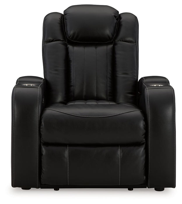 Caveman Den - Power Recliner/ Adj Headrest - Midnight