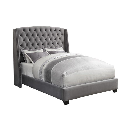 Pissarro - Tufted Upholstered Bed Unique Piece Furniture