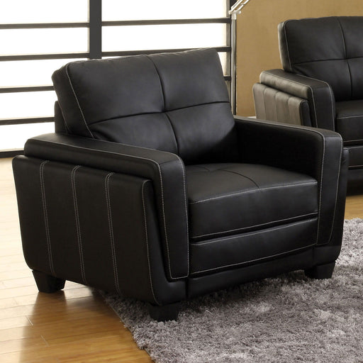 Blacksburg - Chair - Black Unique Piece Furniture