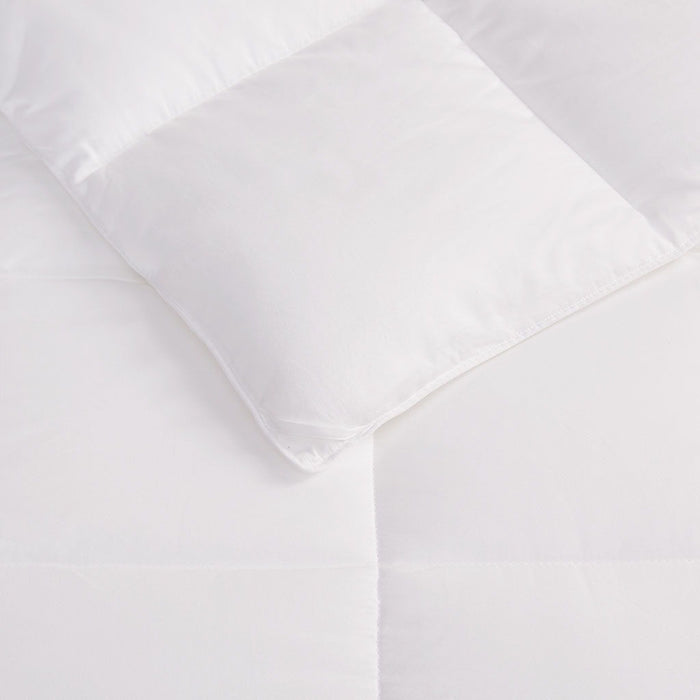 Cotton Down Alternative Featherless Comforter - White Color